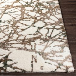 Alternative view of Surya Celestial Shag CSG-2300 Cream Area Rug