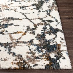 Alternative view of Surya Celestial Shag CSG-2301 Cream Area Rug