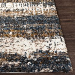 Alternative view of Surya Celestial Shag CSG-2302 Cream Area Rug
