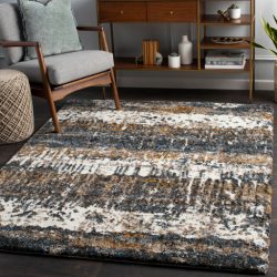 Surya Celestial Shag CSG-2302 Cream Area Rug