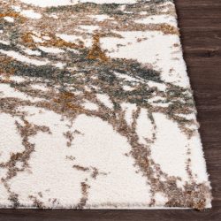 Alternative view of Surya Celestial Shag CSG-2303 Cream Area Rug