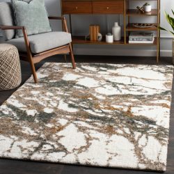 Surya Celestial Shag CSG-2303 Cream Area Rug