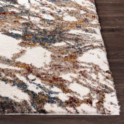 Alternative view of Surya Celestial Shag CSG-2304 Burgundy Area Rug
