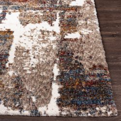 Alternative view of Surya Celestial Shag CSG-2305 Burgundy Area Rug