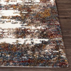 Alternative view of Surya Celestial Shag CSG-2307 Burgundy Area Rug
