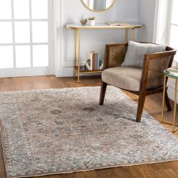 Surya Carlisle CSI-2300 Brick Red Area Rug