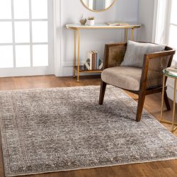 Surya Carlisle CSI-2301 Charcoal Area Rug