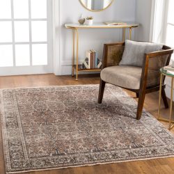 Surya Carlisle CSI-2302 Brown Area Rug