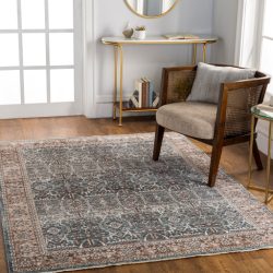 Surya Carlisle CSI-2303 Charcoal Area Rug