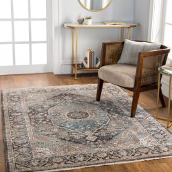 Surya Carlisle CSI-2307 Dark Brown Area Rug