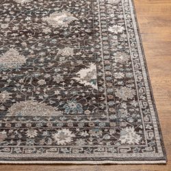 Alternative view of Surya Carlisle CSI-2308 Dark Brown Area Rug