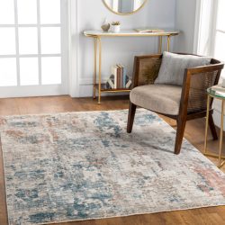 Surya Carlisle CSI-2313 Charcoal Area Rug
