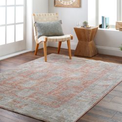 Surya Carlisle CSI-2314 Brick Red Area Rug