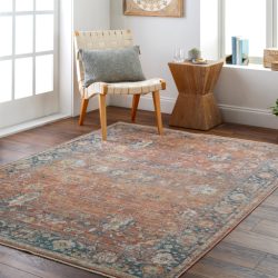 Surya Carlisle CSI-2315 Brick Red Area Rug
