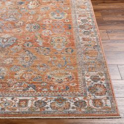 Alternative view of Surya Carlisle CSI-2317 Brick Red Area Rug
