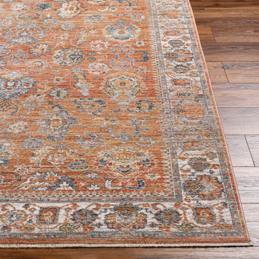 Surya Carlisle CSI-2317 Brick Red Area Rug - Image 2