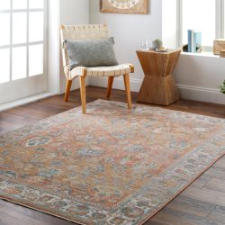 Surya Carlisle CSI-2317 Brick Red Area Rug