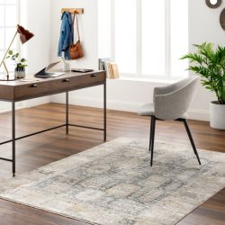 Surya Carlisle CSI-2319 Dark Blue Area Rug
