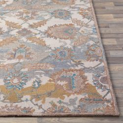 Alternative view of Surya Classic Nouveau CSN-1008 Blue Area Rug