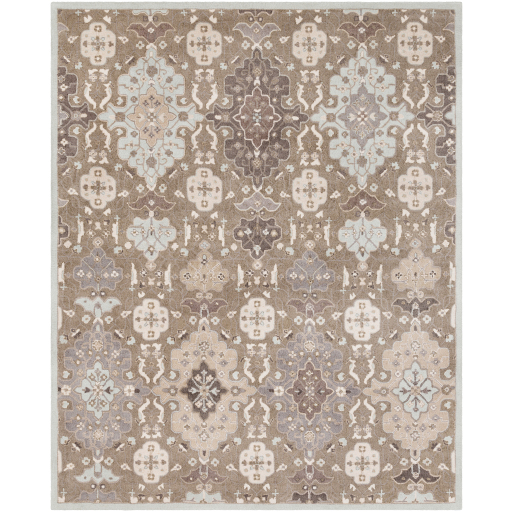 Surya Castille CTL-2006 Black Area Rug