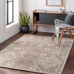 Alternative view of Surya Castille CTL-2006 Black Area Rug