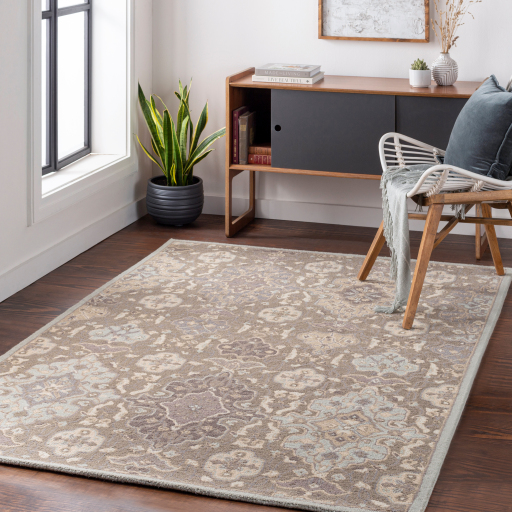 Surya Castille CTL-2006 Black Area Rug - Image 2