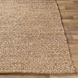 Alternative view of Surya Curacao CUR-2301 Black Area Rug