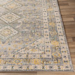 Alternative view of Surya City Light CYL-2320 Aqua Area Rug