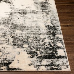 Alternative view of Surya City Light CYL-2327 Black Area Rug