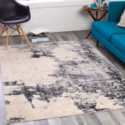 Surya City Light CYL-2327 Black Area Rug