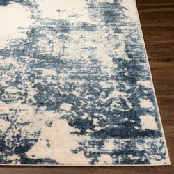 Alternative view of Surya City Light CYL-2329 Black Area Rug