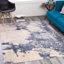 Surya City Light CYL-2329 Black Area Rug