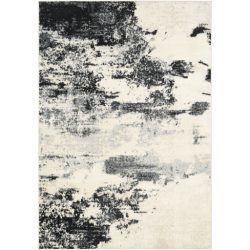 Surya City Light CYL-2330 Black Area Rug