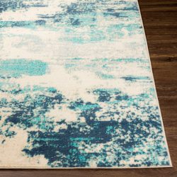 Alternative view of Surya City Light CYL-2331 Aqua Area Rug