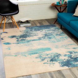 Surya City Light CYL-2331 Aqua Area Rug