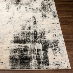 Alternative view of Surya City Light CYL-2333 Black Area Rug