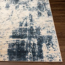 Alternative view of Surya City Light CYL-2335 Black Area Rug