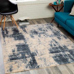 Surya City Light CYL-2335 Black Area Rug