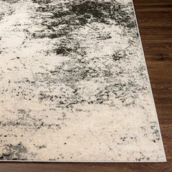 Alternative view of Surya City Light CYL-2337 Black Area Rug