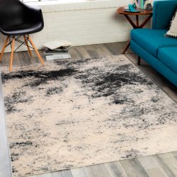 Surya City Light CYL-2337 Black Area Rug