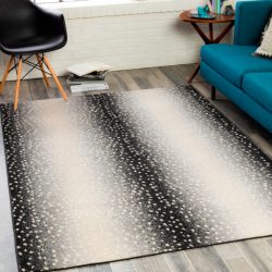 Alternative view of Surya City Light CYL-2342 Black Area Rug