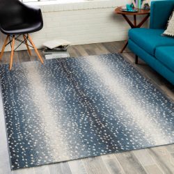 Alternative view of Surya City Light CYL-2344 Black Area Rug