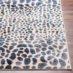 Alternative view of Surya City Light CYL-2345 Charcoal Area Rug