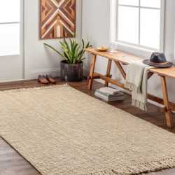 Surya Chunky Naturals CYT-2301 Cream Area Rug