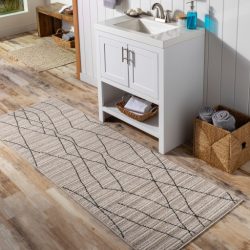 Alternative view of Surya Cozy CZY-2300 Black Area Rug