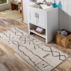Surya Cozy CZY-2301 Black Area Rug
