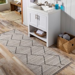 Alternative view of Surya Cozy CZY-2302 Black Area Rug