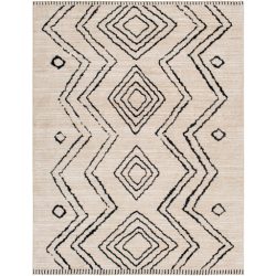 Surya Cozy CZY-2304 Black Area Rug