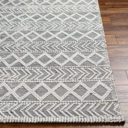 Surya Daffodil DFF-2301 Charcoal Area Rug