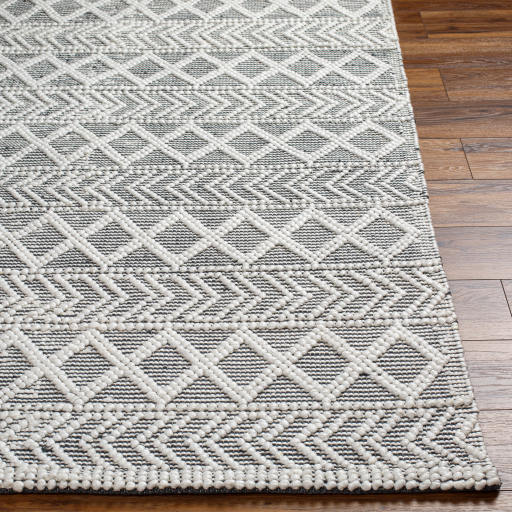 Surya Daffodil DFF-2301 Charcoal Area Rug